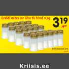 Kalmuküünlad, 25 tk