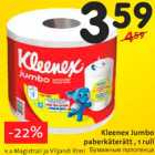 Kleenex Jumbo paberkäterätt, 1 rull