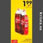 Allahindlus - Karastusjook Coca-Cola, 2 x 2 l