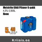 Allahindlus - Meistrite Gildi Pilsner 6-pakk

