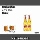 Alkohol - Hele õlu Sol

