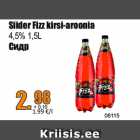 Alkohol - Siider Fizz kirsi-aroonia


