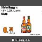 Alkohol - Siider Hoggy´s
