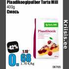 Allahindlus - Plaadikoogipulber Tartu Mill
400g
