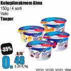Kohupiimakreem Alma

