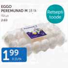 Allahindlus - EGGO PEREMUNAD M 18 TK