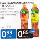 FUZE TEA KARBONISEERIMATA TEEJOOK 1,5 L