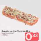 Allahindlus - Baguette vorstiga Mantinga, 55 g