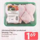 Allahindlus - jahutatud broileri poolkoivad Talupoja, 1 kg