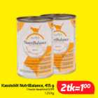 Kassisööt NutriBalance, 415 g