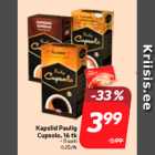 Kapslid Paulig
Cupsolo, 16 tk