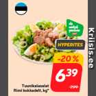 Allahindlus - Tuunikalasalat
Rimi kokkadelt, kg*