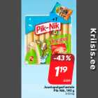 Сырные палочки для детей
Pik-Nik, 140 г