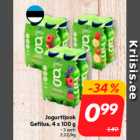 Jogurtijook
Gefilus, 4 x 100 g