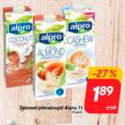 Магазин:Hüper Rimi,Скидка:Овощной
  напиток молочный Alpro, 1 л