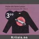  Poiste särk Seven Lemon