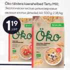 Öko täistera kaerahelbed Tartu Mill