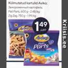 Külmutatud kartulid Aviko