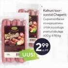 Kalkuni toorvorstid Chepetti