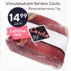 Allahindlus - Vinnutatud sink Serrano, Caula; 1  kg