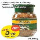 Allahindlus - Lahustuv kohv Krönung Jacobs