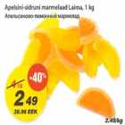Магазин:Maxima,Скидка:Апельсиново-лимонный мармелад