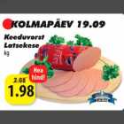 Keeduvorst Latsekese kg