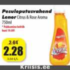 Pesuloputusvahend
Lenor