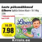 Mähkmed - Laste püksmähkmed
Libero