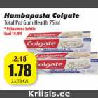 Зубная паста Colgate