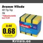 Allahindlus - Svamm Vileda
401 Tip-Top
3tk