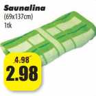 Saunalina
(69x137cm)
1tk