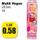 Allahindlus - Nukk Vogue
(29,5cm)
1tk
