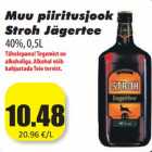 Магазин:Grossi,Скидка:Другой
спиртной напиток Stroh Jägertee
