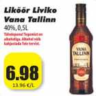 Магазин:Grossi,Скидка:Ликер Liviko
Vana Tallinn
