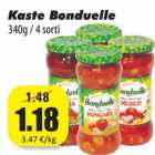 Kaste Bonduelle
340g / 4 sorti