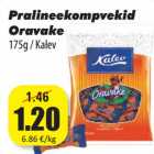 Pralineekompvekid
Oravake

