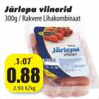 Магазин:Grossi,Скидка:Сосиски Järlepa