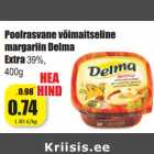 Полужирный
маргарин Delma
