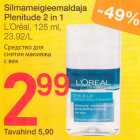 Silmameigieemaldaja
Plenitude 2 in 1