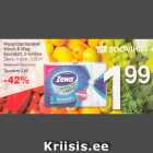 Majapidamispaber
Wisch & Weg
Sparblatt, 2-kihiline