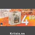 Allahindlus - Hele õlu Saku
Karl Friedrich 5%,
6-pakk