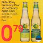 Allahindlus - Siider Perry
Somersby Pear
või Somersby
Apple 4,5%
