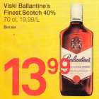 Allahindlus - Viski Ballantine´s
Finest Scotch 40%