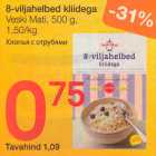 Allahindlus - 8-viljahelbed kliidega