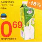 Allahindlus - Keefir 2,5%