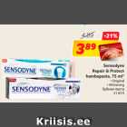 Allahindlus - Sensodyne
Repair & Protect
hambapasta, 75 ml*