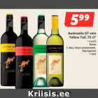 Alkohol - Austraalia GT vein
Yellow Tail, 75 cl*