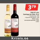 Tšiili GT vein
Santiago de Chile, 75 cl