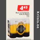 Allahindlus - Õlu A. Le Coq Special,
5,2%, 6 x 56,8 cl